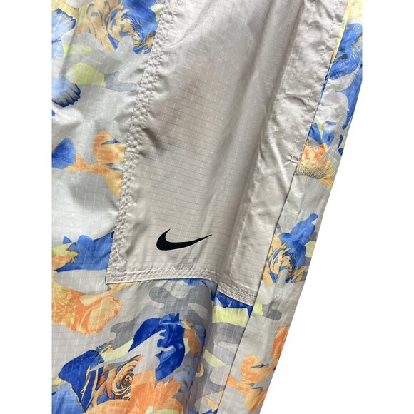 Nike Vintage Y2K Floral Nylon Jogger Track Pants - Picture 4 of 8
